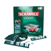 Scrabble géant en gros caractères