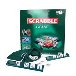 scrabble géant en gros caractères