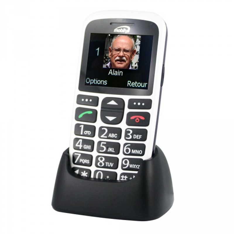 téléphone portable avec touche sos