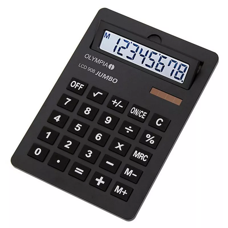 calculatrice géante pour malvoyants