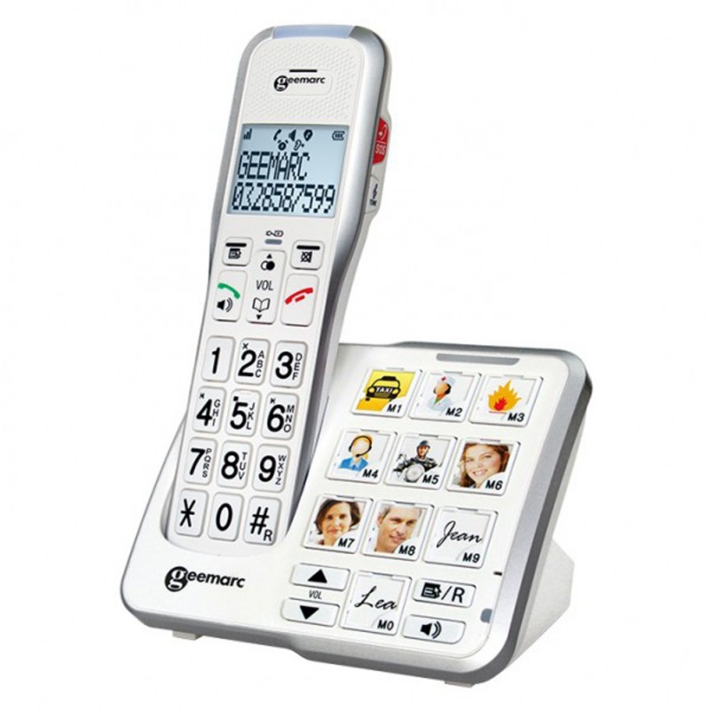 téléphone sans fil amplidect 595