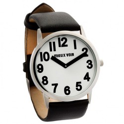 montre gros chiffres