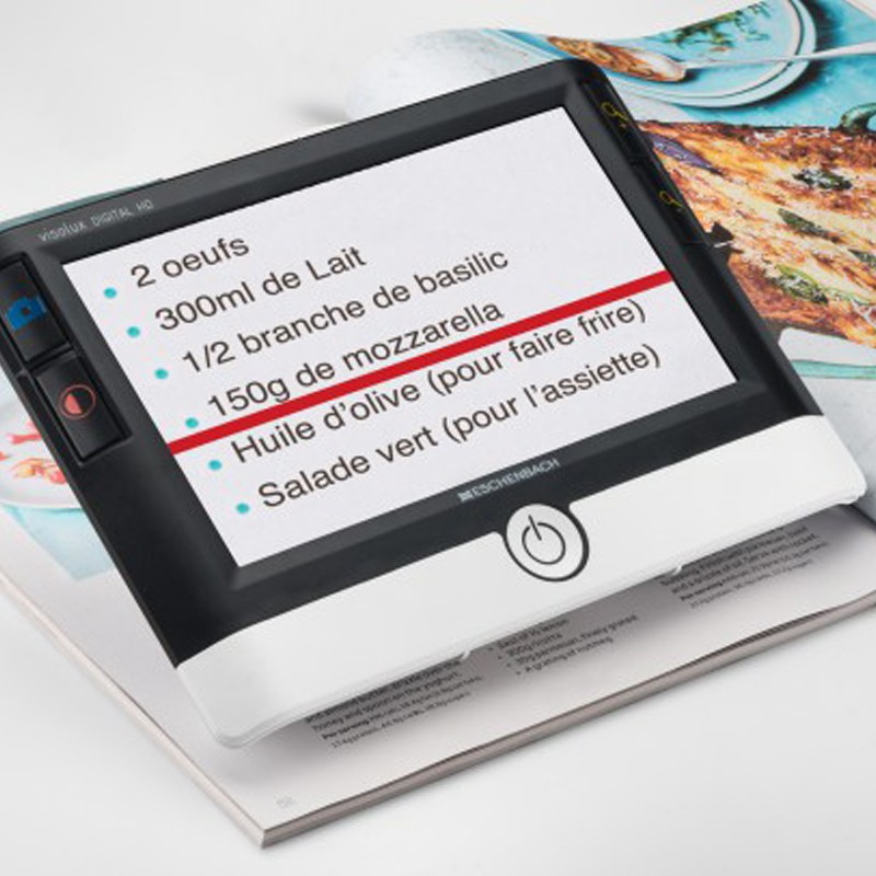 Loupe Electronique et Tablette pour Malvoyants Mieux Voir