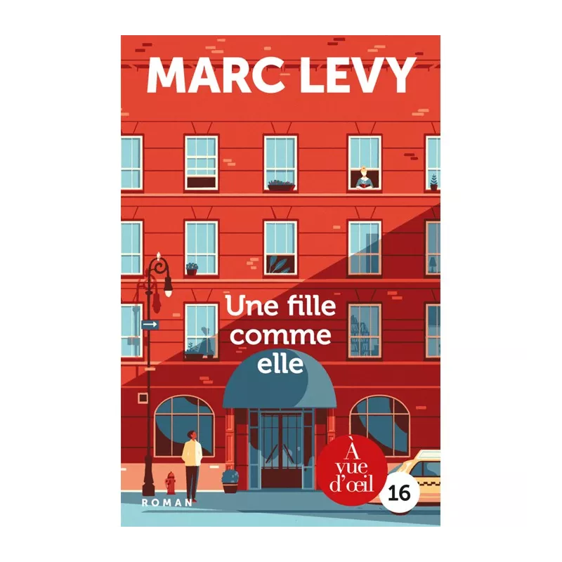 Livre en gros caractères - Nne fille comme elle - M. Levy - Mieux Voir