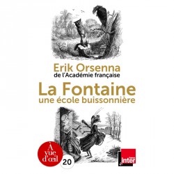 Livre gros caractère - La Fontaine, une école buissonnière