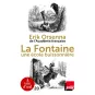 Livre gros caractère - La Fontaine, une école buissonnière