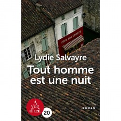 Livre gros caractères - Tout homme est une nuit
