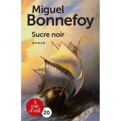 Livre gros caractères - Sucre noir - M. Bonnefoy