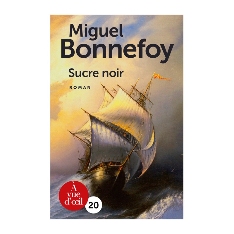 Livre gros caractères - Sucre noir - M. Bonnefoy