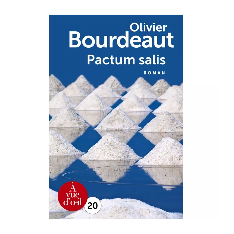 Livre en gros caractères - Pactum salis