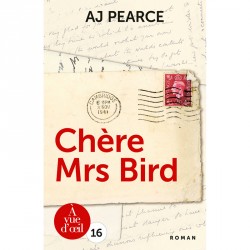 Livre gros caractère - Chère Mrs Bird - AJ Pearce - Mieux Voir