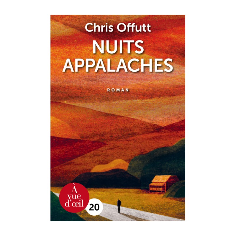 Livre en gros caractères - Nuits Appalaches