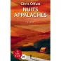 Livre en gros caractères - Nuits Appalaches