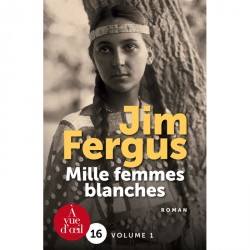 Livre en gros caractères -  Mille femmes blanches