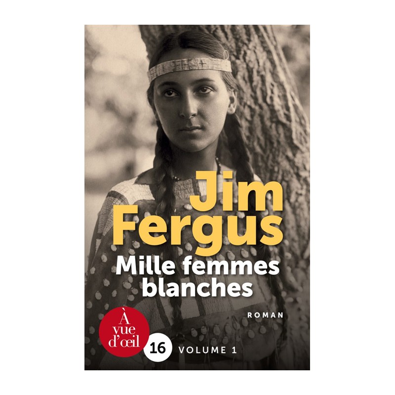 Livre en gros caractères -  Mille femmes blanches