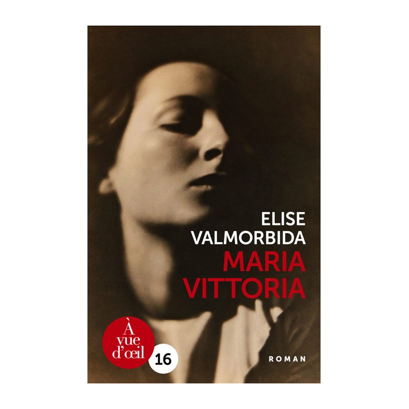 Livre en gros caractères -  Maria Vittoria