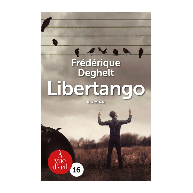 Livre en gros caractères - Libertango