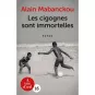 Livre en gros caractères - Les cigognes sont immortelles