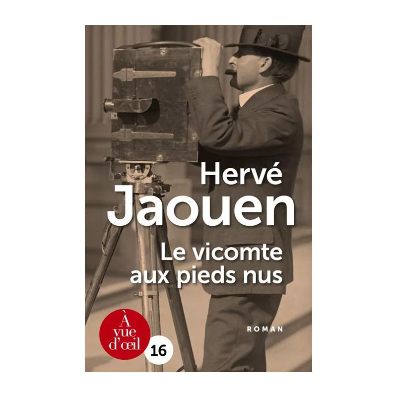 Livre en gros caractères - Le Vicomte aux pieds nus