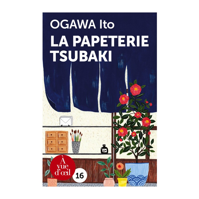 Livre en gros caractères - La Papeterie Tsubaki