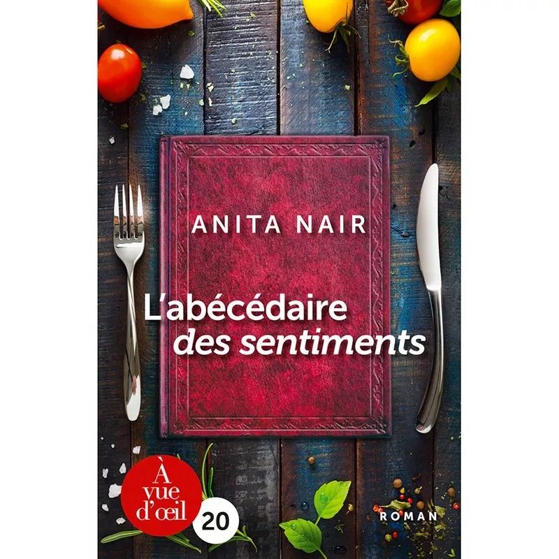 Livre gros caractère - L’Abécédaire des sentiments - Anita Nair - Mieux Voir