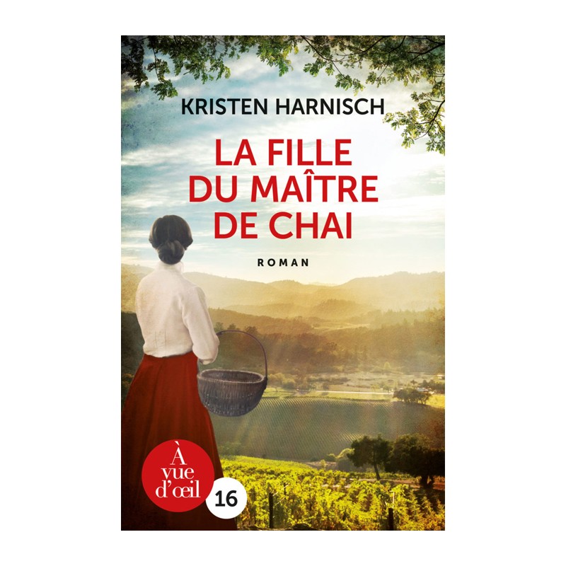 Livre en gros caractères - La Fille du maître de chai