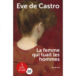 Livre en gros caractères - La Femme qui tuait les hommes