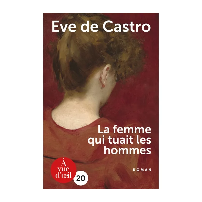 Livre en gros caractères - La Femme qui tuait les hommes