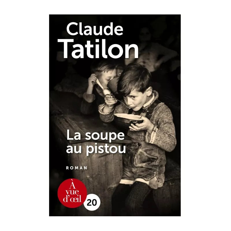 Livre en gros caractères - La Soupe au pistou