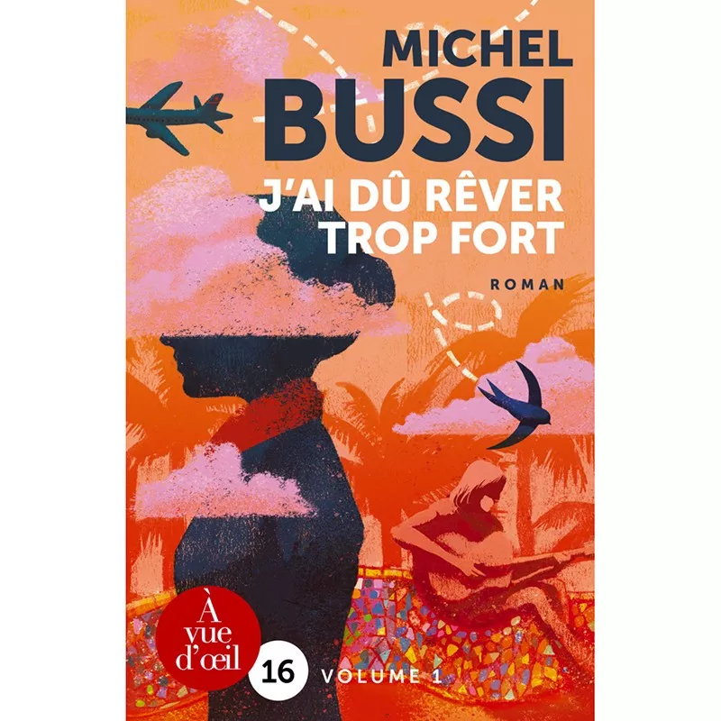 Livre gros caractère - J’ai dû rêver trop fort – Michel Bussi - Mieux Voir