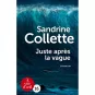 Livre gros caractère - Juste après la vague – Sandrine Collette - Mieux Voir