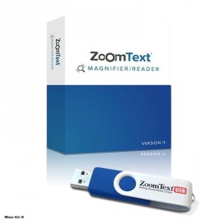 Logiciel d’agrandissement ZoomText 2019 Niv2