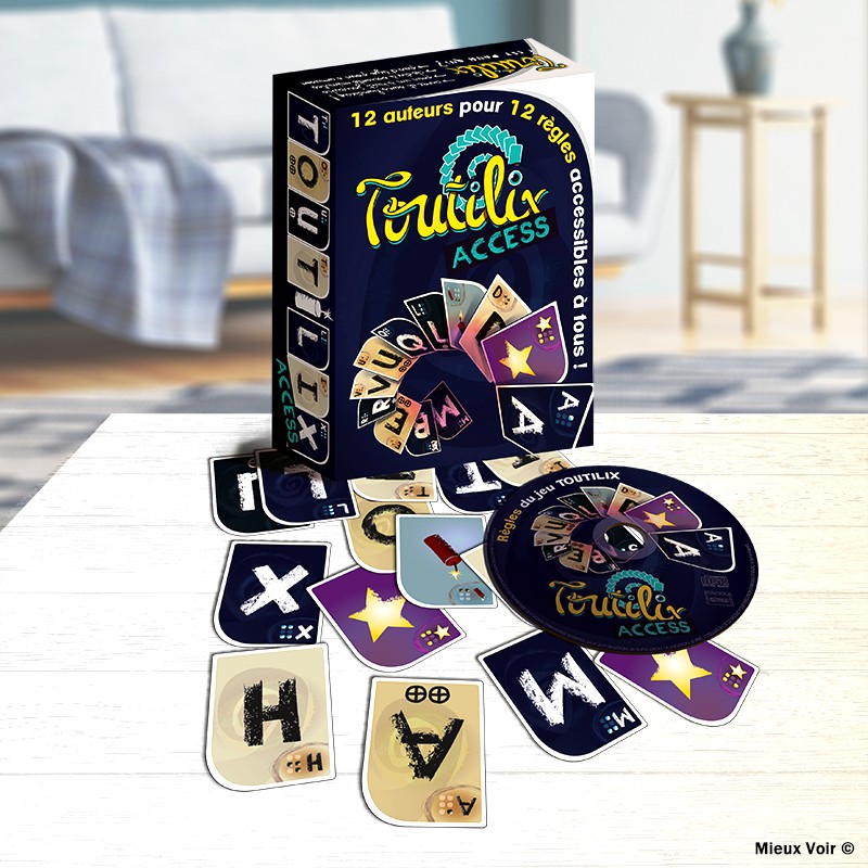 Toutilix ACCES jeux de société en gros caractères