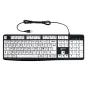 Clavier grosses touches et gros caractères Clavier grosses touches et gros caractères