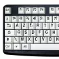 Clavier grosses touches et gros caractères geemarc Clavier grosses touches et gros caractères geemarc