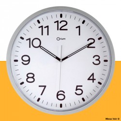 horloge géante à gros chiffres