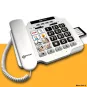 Téléphone seniors à grosses touches - Geemarc Photophone 100