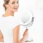 Miroir grossissant éclairant sur socle BS 55 BEURER