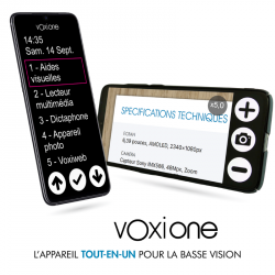VoxiOne - Un smartphone Tout-en-Un