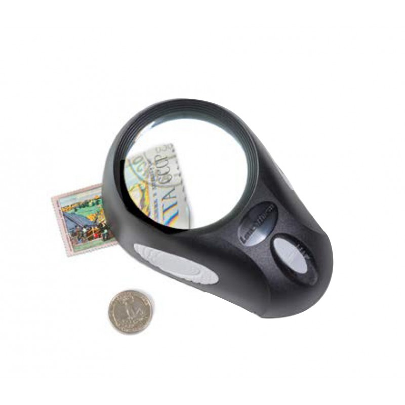 Loupe éclairante DMLA MieuxVoir