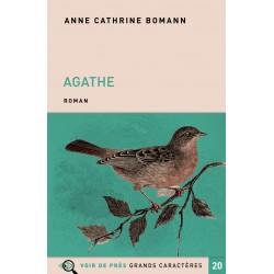 Agathe - Livre en gros caractères