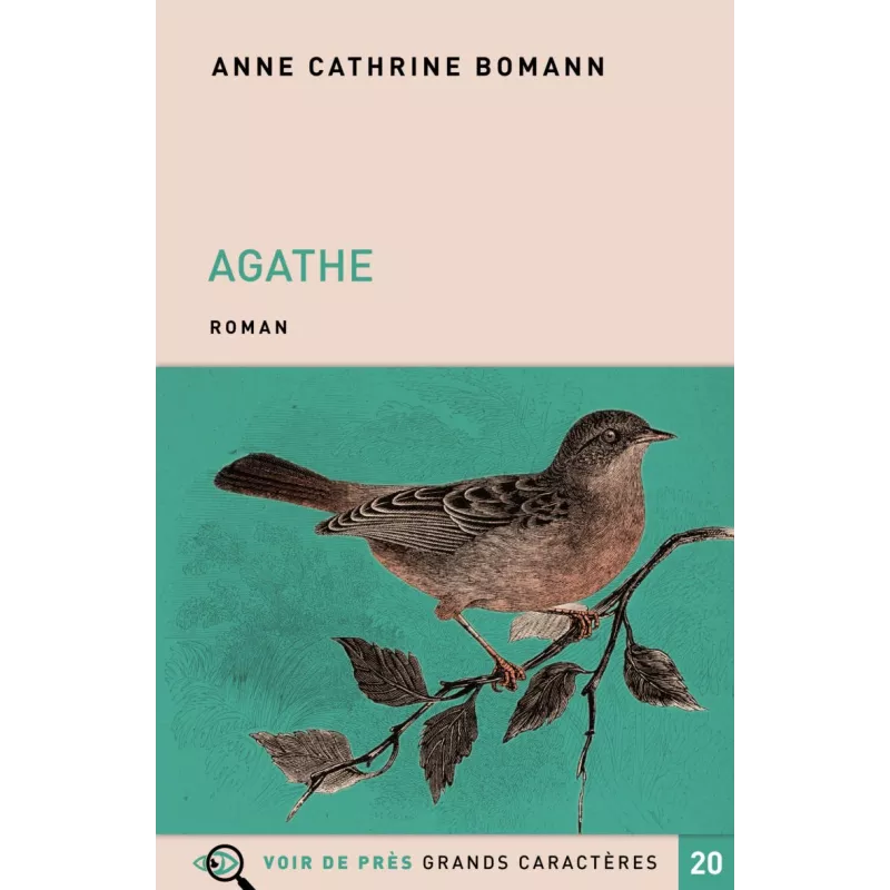 Agathe - Livre en gros caractères