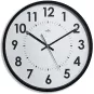 Horloge silencieuse Abylis - Noir