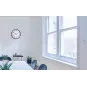 Horloge silencieuse Abylis - Noir