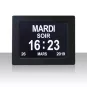 Horloge cadre calendrier pour malvoyant