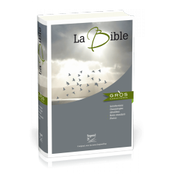 Bible en gros caractères - Mieux Voir