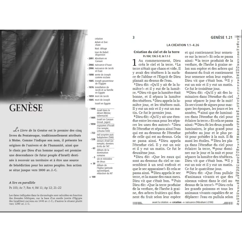 Bible en gros caractères - Mieux Voir