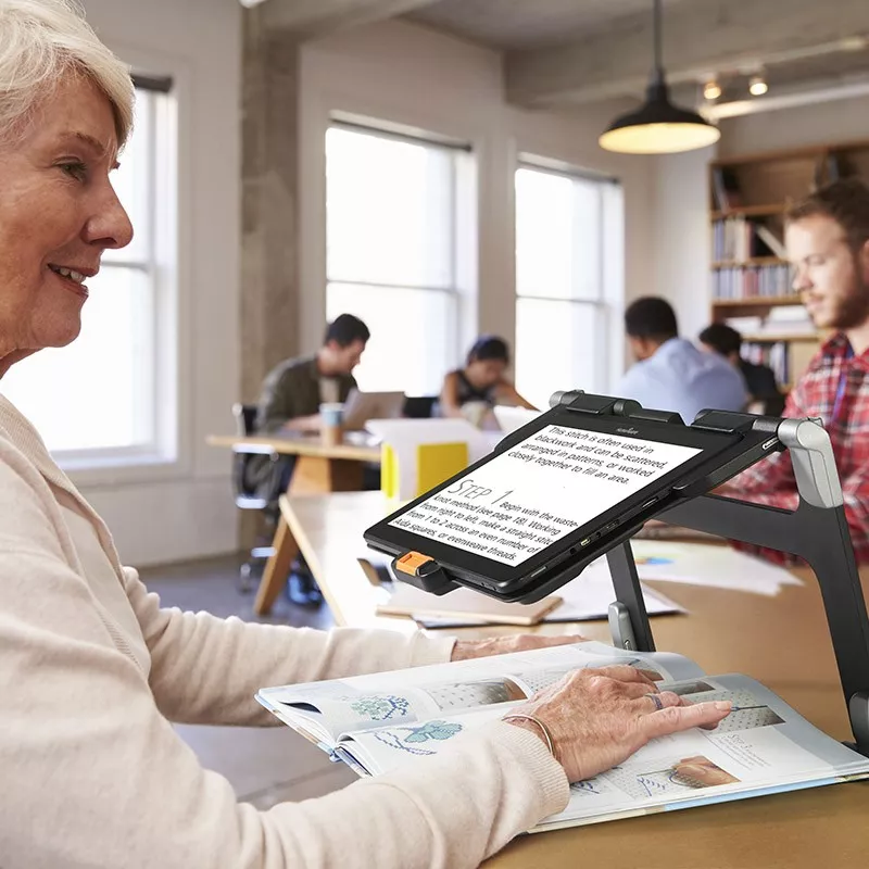 Tablette Tactile OCR Connect 12