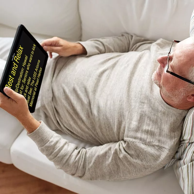 Tablette Tactile OCR Connect 12