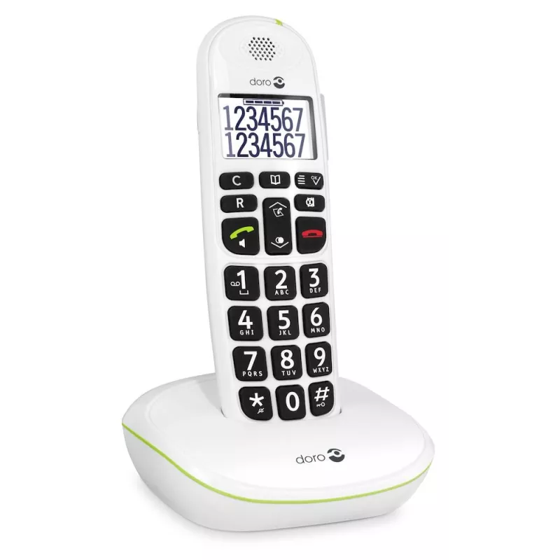 DORO PhoneEasy 110 blanc